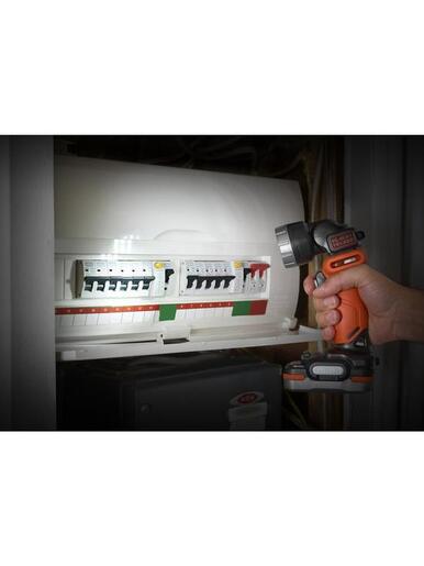 Black&Decker BDCK123S2S-XJ Сет од 4 алати 12V