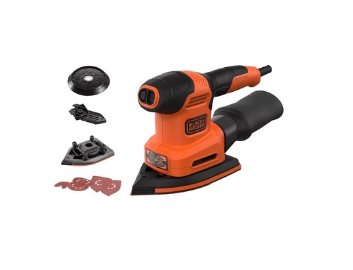 Black&Decker BEW200-QS Вибрациска брусилка 200W