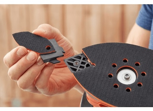 Black&Decker BEW200-QS Вибрациска брусилка 200W