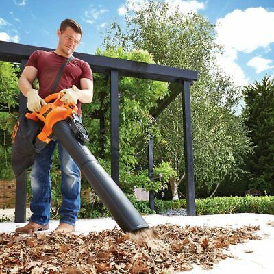 Black&Decker BEBLV260-QS Дувач/вшмукувач за лисја 2600W