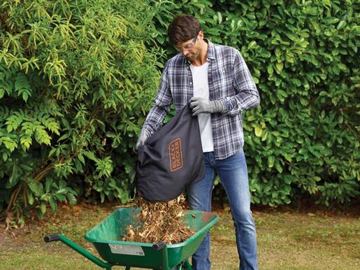 Black&Decker BEBLV260-QS Дувач/вшмукувач за лисја 2600W