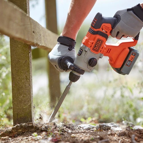 Black&Decker BCD900M1K-QW Комбиниран чекан 18V