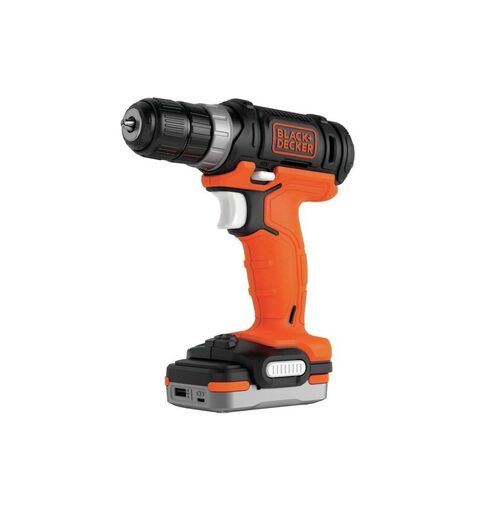 Black&Decker BDCDD12S1-QW Дупчалка 12V 1×1.5Ah USB