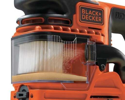 Black&Decker KA330E-QS Вибрациска брусилка 270W