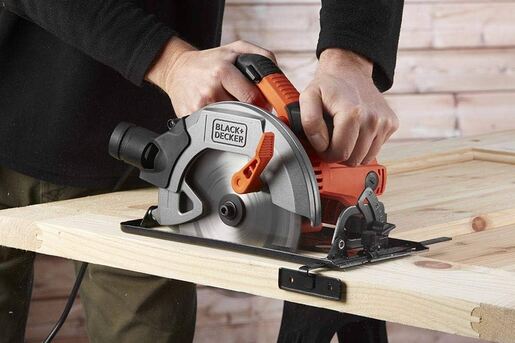 Black&Decker CS1550-QS Кружна пила 1500W