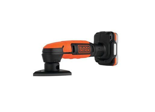 Black&Decker BDCDS12S1-QW Вибрациска брусилка 12V