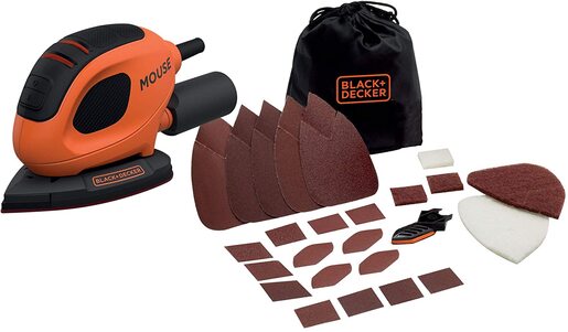 Black&Decker BEW230BC-QS Вибрациска брусилка 55W