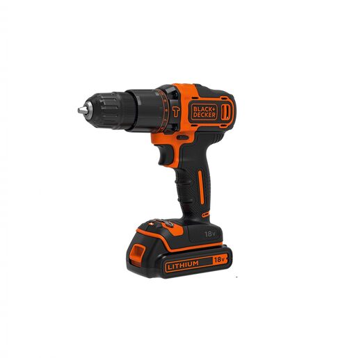 Black&Decker BCK31S1S-QW Сет дупчалка, вибрациона брусилка и убодна пила 2×1.5Ah 18V