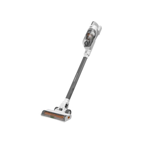 Black & Decker Стик правосмукалка 2 во 1 бела 18V