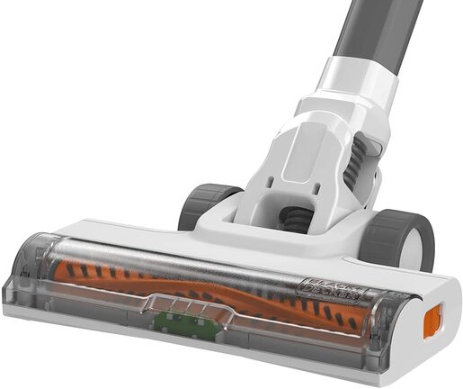Black & Decker Стик правосмукалка 2 во 1 бела 18V