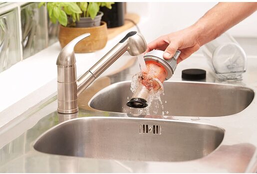 Black & Decker Стик правосмукалка 2 во 1 бела 18V