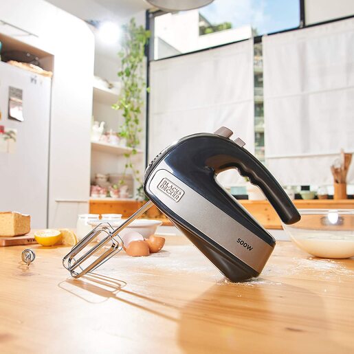 Black & Decker Рачен миксер 500W