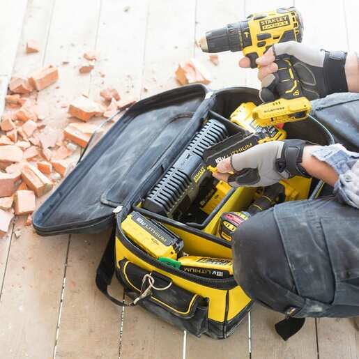 STANLEY FMCK478D2BC-QW Ударна дупчалка 18V