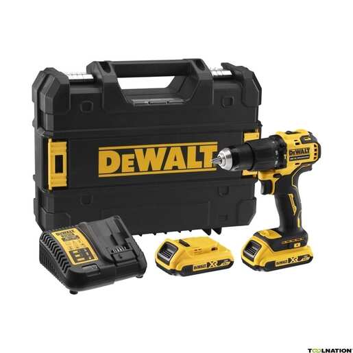 DeWalt DCD709D2T-QW Ударна дупчалка 18V 2Ah