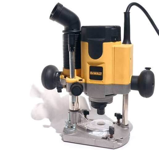 DeWalt W621K-QS Глодалка-фреза 1100W