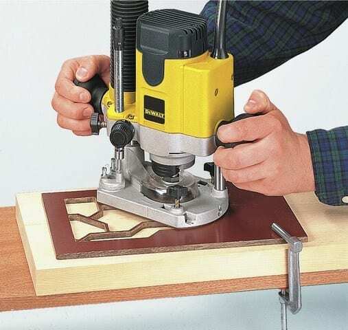 DeWalt W621K-QS Глодалка-фреза 1100W