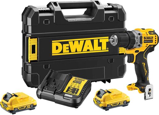 DeWalt DCD701D2-QW дупчалка 12V 2Ah Brushless
