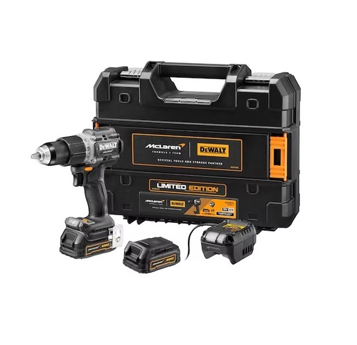 DeWalt DCD85ME2GT-QW Ударна Дупчалка 18V McLaren F1