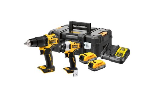 DeWalt DCK2062E2T-QW Сет дуплачлка+одвртувач 18V