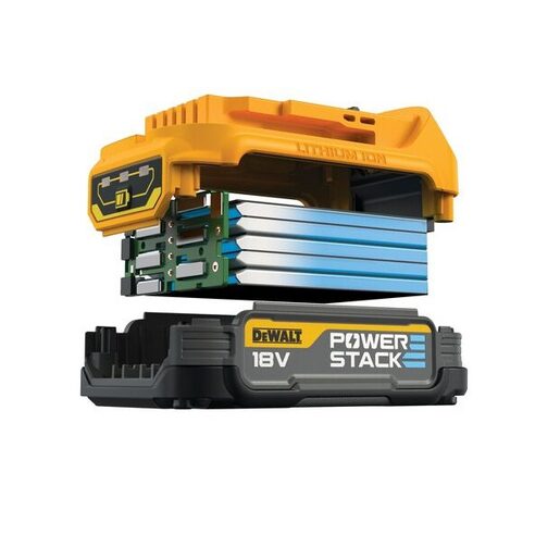 DeWalt DCK2062E2T-QW Сет дуплачлка+одвртувач 18V