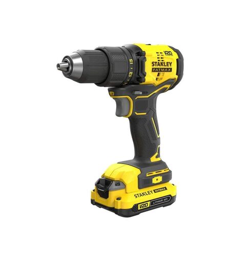 STANLEY SFMCD710C2K-QW Дупчалка 18V 2×1.5Ah V20