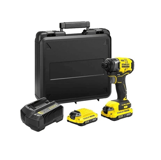 STANLEY SFMCF810D2K-QW Ударен одвртувач 18V