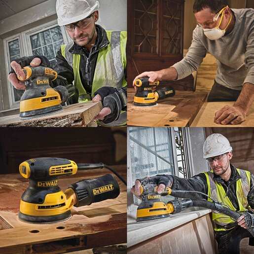 DeWalt DWE6423-QS Ротациска брусилка 280W