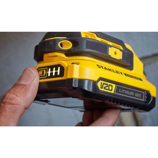 STANLEY SFMCD711C2S-QW Ударна дупчалка 18V 2x1.5Ah