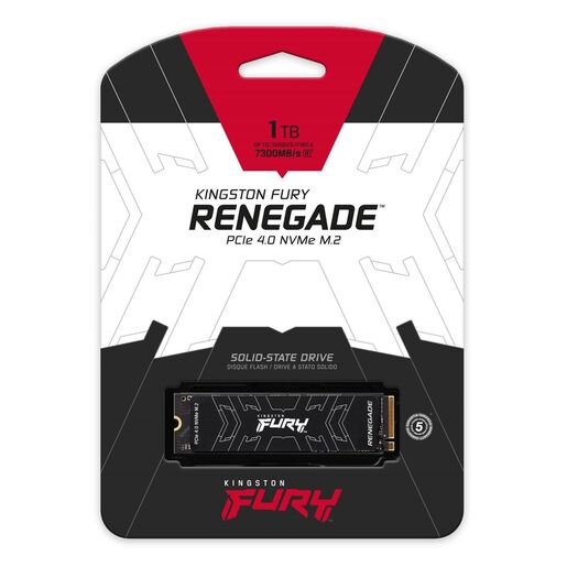 Kingston SSD 1TB FURY RENEGADE M.2 NVME
