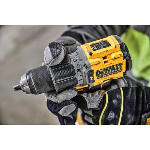DeWalt DCD805P2T-QW Ударна Дупчалка 18V 2x5Ah Brushless