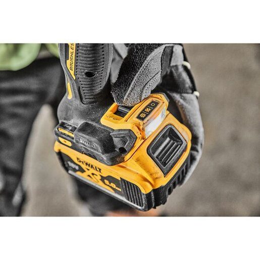 DeWalt DCD805P2T-QW Ударна Дупчалка 18V 2x5Ah Brushless