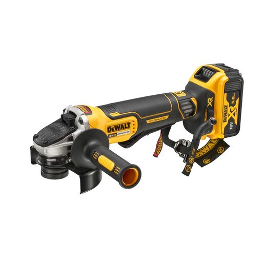 DeWalt DCG406P2LRT-QW Брусилка со држач 18V