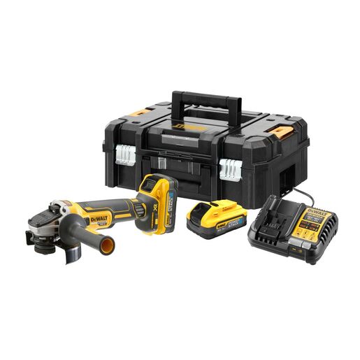 DeWalt DCG409H2T-QW 18V Брусилка 125mm