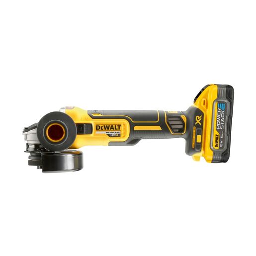 DeWalt DCG409H2T-QW 18V Брусилка 125mm