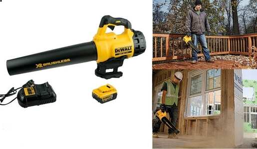 DeWalt DCM562P1-QW Дувач 18V 5Ah