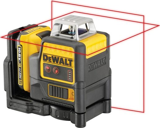 DeWalt DCE0811D1R-QW Ласер 2×360 црвен сноп 20m