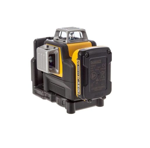 DeWalt DCE0811D1R-QW Ласер 2×360 црвен сноп 20m