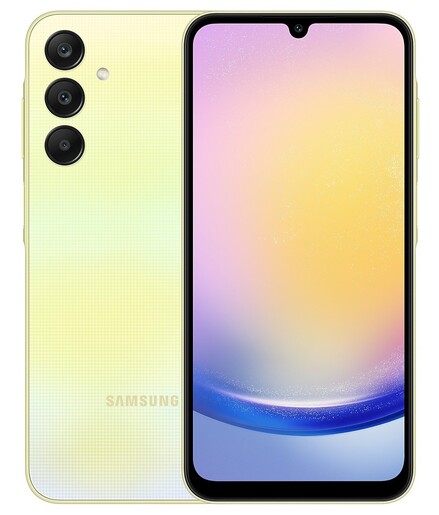 Samsung Galaxy A25 5G 6+128GB (SM-A256BZYDEUC) Yellow