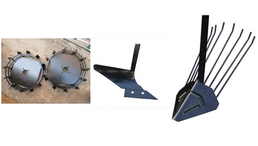 Migliori Garden 500 Мотокуливатор 7hp -со додатна опрема