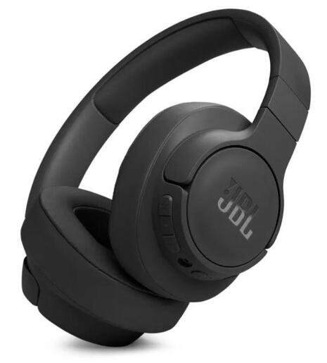 JBL T770NC BLK bluetooth слушалки