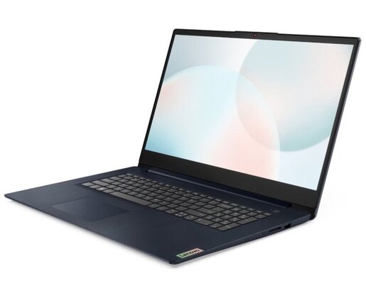 Lenovo IdeaPad 3 17IAU7, 82RL009PSC, 17,3 FHD IPS 300nits, Intel Core i5 1235U, 16GB RAM, 512GB PCIe NVMe SSD, Intel Iris Xe Graphics, Free DOS
