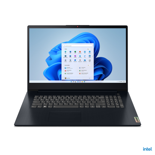 Lenovo IdeaPad 3 17IAU7, 82RL009PSC, 17,3 FHD IPS 300nits, Intel Core i5 1235U, 16GB RAM, 512GB PCIe NVMe SSD, Intel Iris Xe Graphics, Free DOS