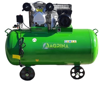 Agrina 240L компресор со каиш
