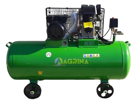 Agrina 150L компресор со каиш
