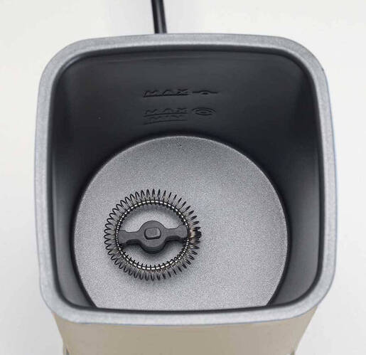 Ariete 2878 Апарат за млечна пена крем боја