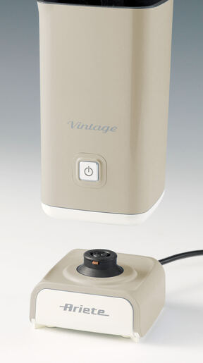 Ariete 2878 Апарат за млечна пена крем боја