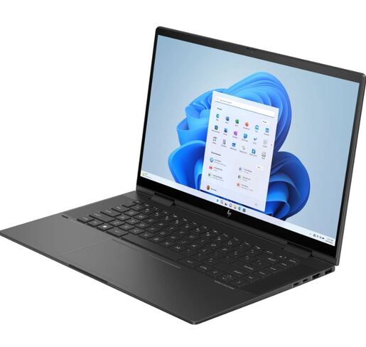 HP ENVY x360 15-fh0007nn 8D6S6EA Ryzen 5 7530U, 16 GB RAM, 15,6" Touch FHD, SSD 1TB, Windows 11 Home лаптоп