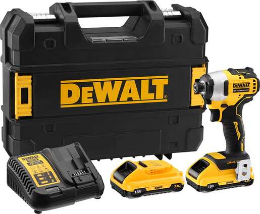 DeWalt DCF809L2T-QW Ударен одвртувач 18V 3Ah