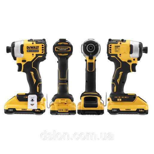 DeWalt DCF809L2T-QW Ударен одвртувач 18V 3Ah