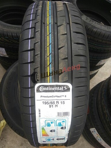 Continental 195/65 R15 91H PremiumContact 6-2024 Год.